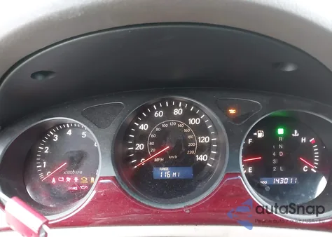 2004 Lexus Es 330 z USA, uszkodzony, nr VIN JTHBA30G940021728